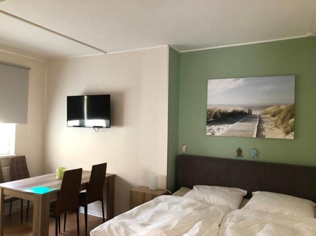 Motel De Winter - Motel - Apartmenthaus - Monteurzimmer 卡斯特罗普-劳克塞尔 外观 照片