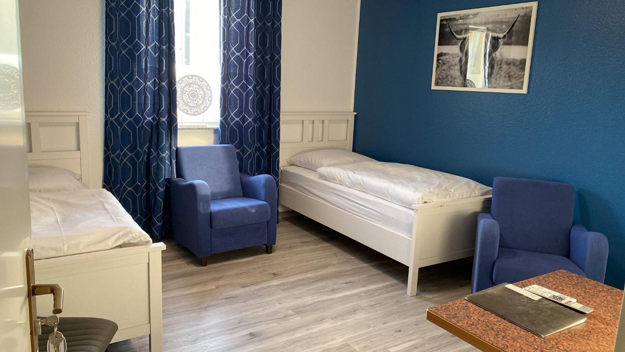 Motel De Winter - Motel - Apartmenthaus - Monteurzimmer 卡斯特罗普-劳克塞尔 外观 照片