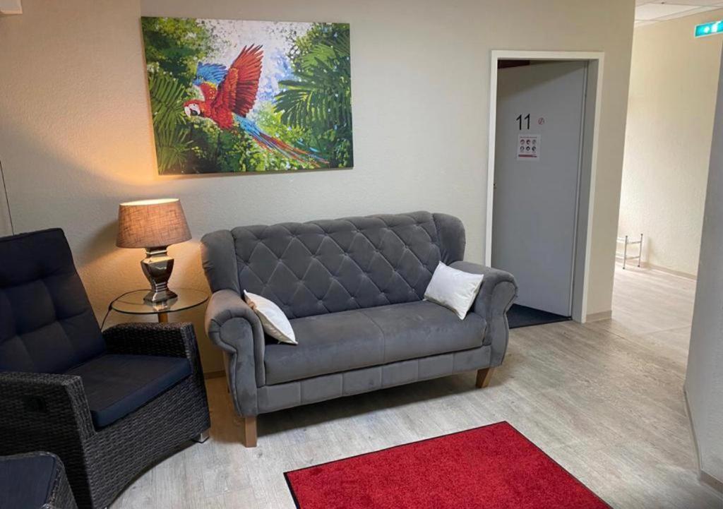 Motel De Winter - Motel - Apartmenthaus - Monteurzimmer 卡斯特罗普-劳克塞尔 外观 照片
