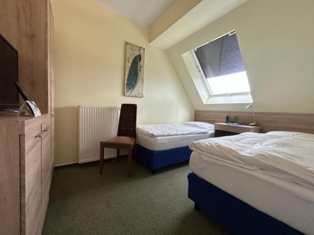 Motel De Winter - Motel - Apartmenthaus - Monteurzimmer 卡斯特罗普-劳克塞尔 外观 照片